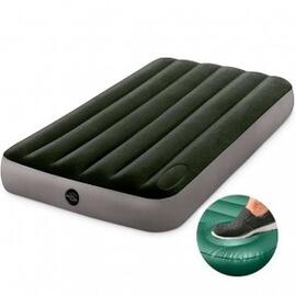 64760 Надувной матрас Downy Airbed, 76х191х25см, со встроенным ножным насосом, фото 