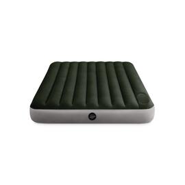 64763 Надувной матрас Downy Airbed, 152х203х25см, со встроенным ножным насосом, фото 