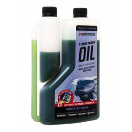 Масло Sumitachi 2-STROKE ENGINES OIL TC-W3 1л с дозатором, фото 