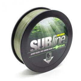 Леска KORDA Subline Green 0,30мм, 1000м, Цвет: Green, Диаметр лески: 0,30 мм, фото 