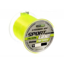 Леска CARP PRO Sport Line Fluo Yellow 300M 0,335 mm, Цвет: Fluo Yellow, Диаметр лески: 0.335 мм, фото 