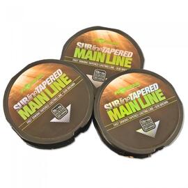 Леска коническая KORDA Subline Tapered Mainline 0,33-0,50мм, Цвет: коричневый, Диаметр лески: 0.33 мм, фото 