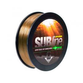 Леска KORDA Subline Brown 0,30мм, 1000м, Цвет: Brown, Диаметр лески: 0.30 мм, фото 
