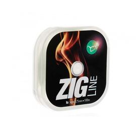 Леска KORDA Zig Line 0,25мм 100м 9lb, Диаметр лески: 0,25 мм, фото 