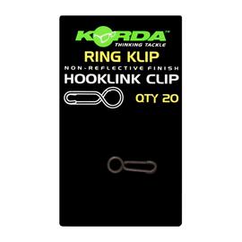 Застежка с кольцом KORDA Stik Klip, фото 