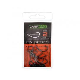 Крючки Карповые CARP PRO Black Nickel Curved Shank №8, фото 