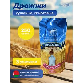 МДК Дрожжи Спиртовые сушеные 250г, 3 пачки, Вес, гр: 250, Количество: 3, фото 