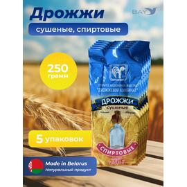 МДК Дрожжи Спиртовые сушеные 250г, 5 пачек, Вес, гр: 250, Количество: 5, фото 