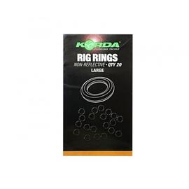 Кольцо стальное KORDA Rig Ring Large, Размер: Large, фото 