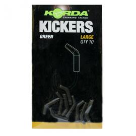 Лентяйка KORDA Kickers Green Large для крючка №1-4, Размер: Large, фото 