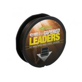 Лидер конический KORDA Subline Tapered Leader 0.30-0.50мм Brown, фото 