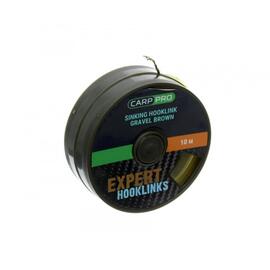 Поводковый без оболочки CARP PRO Gr. Brown Sinking 25LB 10M, фото 