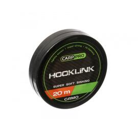 Поводковый без оболочки CARP PRO Sinking Hooklink Camo 10 LB 20m, фото 