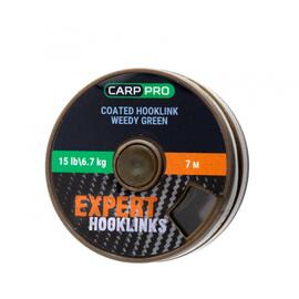 Поводковый в оболочке CARP PRO 15LB 7M зеленый, Цвет: зеленый, фото 