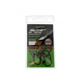 Крючки Карповые CARP PRO Wide Gape NT Series № 2 Nickel Teflon, фото 