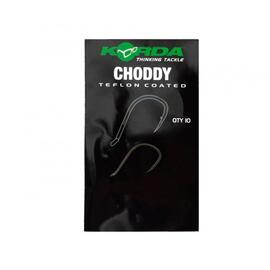 Крючок KORDA Choddy №6, Размер: №6, фото 