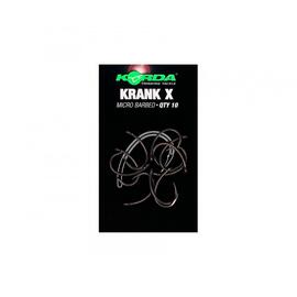 Крючок KORDA Krank-X №8, Размер: №8, фото 