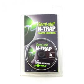 Поводковый материал KORDA N-Trap Semi-stiff 30lb Silt, фото 