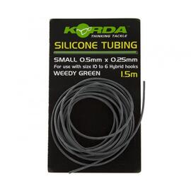 Силиконовая трубка KORDA Silicone Tube 0.5мм Green, фото 