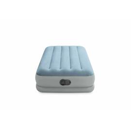 64157 Надувная кровать 191х99х36 см Intex Dura Beam Comfort + встроенный насос USB, фото 