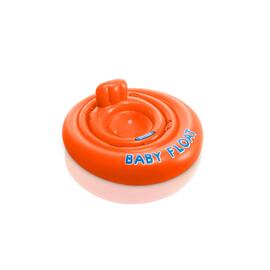 56588 Круг для плавания с сиденьем Baby float, d=76 см, от 1-2 лет, фото 