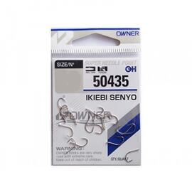 Крючок OWNER Ikiebi Senyo nickel №8 16шт, Размер: №8, Количество: 16 шт., фото 