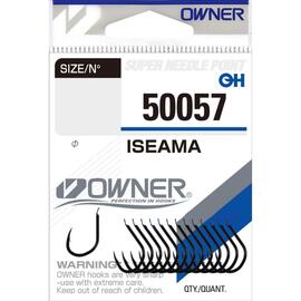 Крючок OWNER Iseama black №12 14шт, Цвет: Black, Размер: №12, Количество: 14, фото 