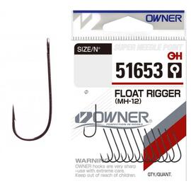 Крючок OWNER Float Rigger MH-12 BC №8 11шт, Размер: №8, Количество: 11 шт., фото 