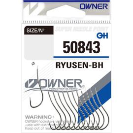Крючок OWNER Ryusen BH nickel №10 16шт, Цвет: nickel, Размер: №10, Количество: 16, фото 