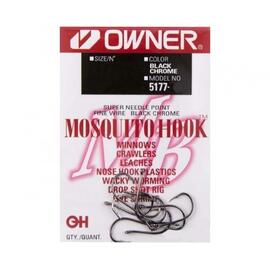 Крючок OWNER Mosquito Hook BC №14 12шт, Размер: №14, Количество: 12, фото 