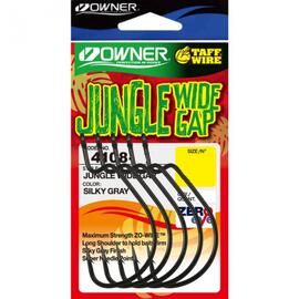 Крючок OWNER Jungle Wide Gap teflon №5/0 5шт, Размер: №5/0, Количество: 5, фото 