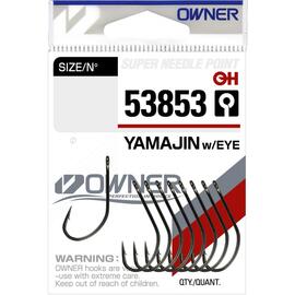 Крючок OWNER Yamajin w/eye BC №1/0 7шт, Цвет: BC, Размер: №1/0, Количество: 7, фото 