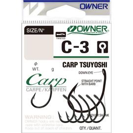 Крючок OWNER Carp Tsuyosni BC №8 8шт, Размер: №8, Количество: 8, фото 