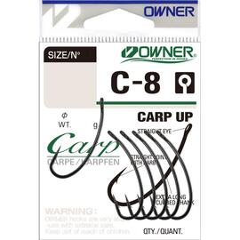 Крючок OWNER Carp UP BC №4 6шт, Размер: №4, Количество: 6, фото 