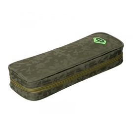 Сумка CARP PRO Diamond для оснасток с поводочницей и 4-мя коробками 36х12х17см, фото 
