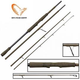 Удилище спиннинговое SAVAGE GEAR SG4 Medium Game 8' 243cm 12-45g 4sec Toray (4х частное), фото 