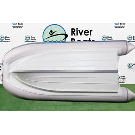 Надувная лодка RiverBoats RB 430 (Встроенный рундук) (транец L — 515 мм.), фото 