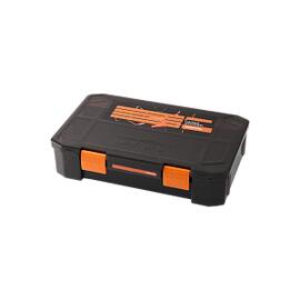 Коробка для снастей Narval Fishing Multi Case 35x23x8cm #Black & Orange, фото 
