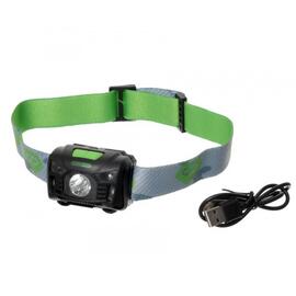 Фонарь налобный CARP PRO сенсорный Diamond 3W LED с аккумулятором, фото 