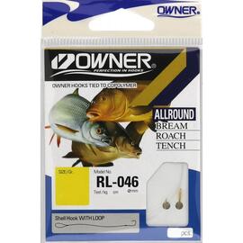 Поводок готовый OWNER RL-046 №10 10шт, Номер: №10, фото 