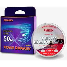 Леска TEAM DUNAEV 50m 0.058мм, Разрывная нагрузка: 0,41 кг, Диаметр лески: 0,058 мм, Размотка: 50 м, фото 