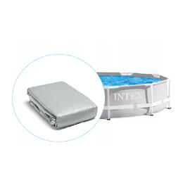 10090 Чаша для каркасного бассейна Intex Prism Frame 457х122см, фото 