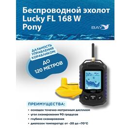 Беспроводной эхолот Lucky FL 168 W Pony, фото 