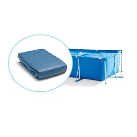 Чаша для каркасного бассейна Intex Rectangular Frame 260х160х65см 10943, фото 