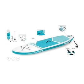 68241 SUP-доска "Aqua Quest 240" 244x76x13см, насос, весло, лиш, сумка, до 90 кг, фото 