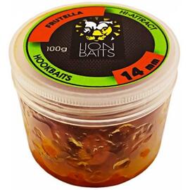 Lion Baits Бойл в банке (HI-ATTRACT) 14 мм FRUTELLA - 100 гр, Вкус для группировки: FRUTELLA, фото 