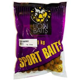 Lion Baits Бойлы тонущие серии SPORT BAITS 20 мм HONEYBERRY - 1 кг, Вкус для группировки: HONEYBERRY, фото 