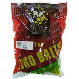 Lion Baits Бойлы тонущие серии EURO BAITS 20 мм манго - 1 кг, Вкус для группировки: манго, фото 