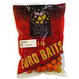 Lion Baits Бойлы тонущие серии EURO BAITS 24 мм тутти-фрутти - 1 кг, Вкус для группировки: тутти-фрутти, фото 
