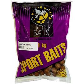 Lion Baits Бойлы тонущие серии SPORT BAITS 20 мм Sguid & Octopus - 1 кг, Вкус для группировки: Sguid & Octopus, фото 